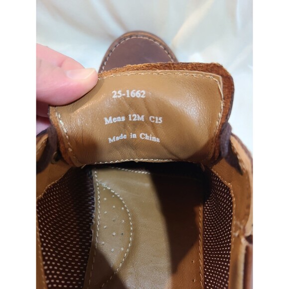 Johnston & Murphy Sheepskin Memory Foam Shoes Size 12M main image 5